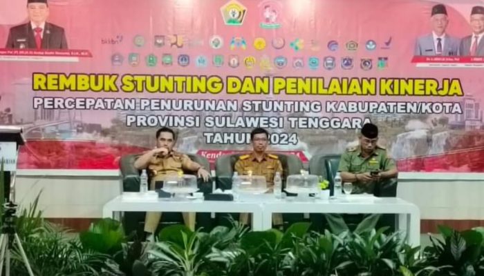 Pemkab Koltim Paparkan Konvergensi Penurunan Stunting