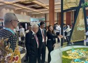 Sekda Asrun Lio Wakili Pj Gubernur Sultra di Forum ITS Asia Pasifik
