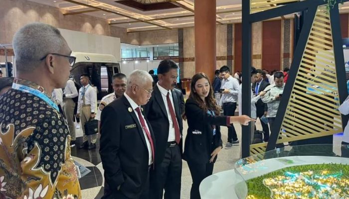 Sekda Asrun Lio Wakili Pj Gubernur Sultra di Forum ITS Asia Pasifik