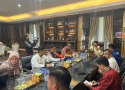 Pj Gubernur Pimpin Rakor Antisipasi Puncak Musim Kemarau