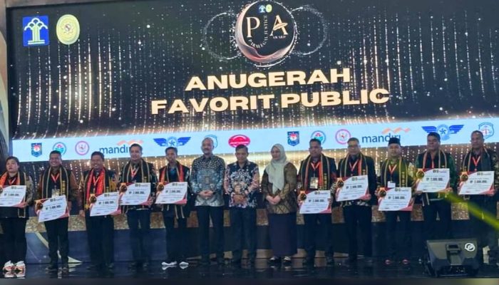Kades Lalowosula, Koltim, Lolos Peringkat Favorit di Ajang Paralegal Justice Award 2024