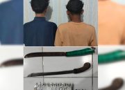 Ketahuan Bawa Sajam Saat Mau Tawuran, Dua Pelajar di Kendari Dicokok Polisi