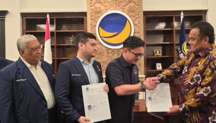 Ali Mazi Puji Kepemimpinan Abd Azis di Koltim, Jadi Alasan NasDem All Out Dukung di Pilbup