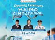 Yuk Ramaikan Ajang Maimo Cinta Rupiah BI Sultra di The Park Kendari Hari ini!