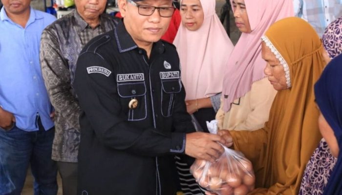 Jaga Inflasi Jelang Iduladha, Pemda Kolut Sediakan Sembako Murah Lewat Aksi GPM