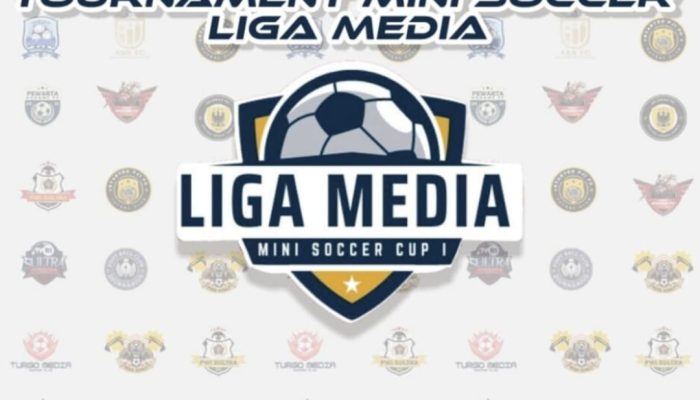 14 Tim Jurnalis se-Sultra Bakal Adu Kekuatan Ajang Liga Media Mini Soccer Cup I
