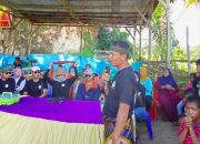 Chef Laode Bersama Dompet Dhuafa Sultra Distribusikan 7 Ekor Sapi Kurban di Lagadi Muna Barat