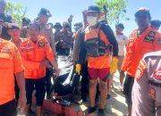 Naas! Wisatawan Asal Jawa Timur Tenggelam di Pantai Taipa Konut Ditemukan Tewas