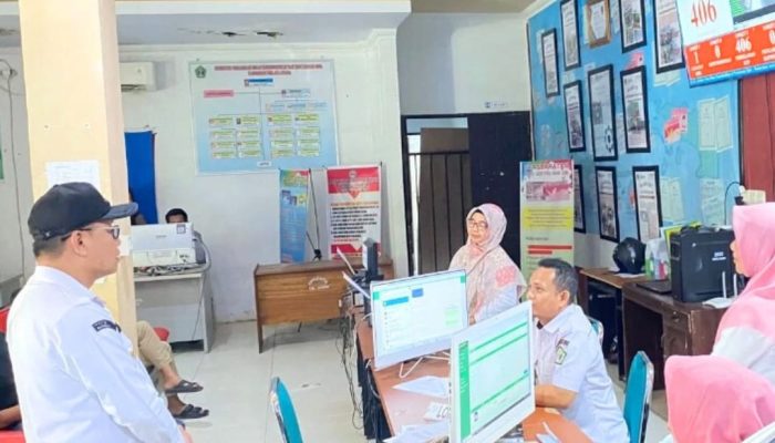 Pj Bupati Kolut Sidak ke Kantor-kantor di Hari Perdana Usai Libur Iduladha