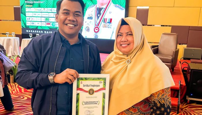 Astra Motor Sulawesi Selatan Raih Reward Berkat Kontribusi Terhadap Lingkungan