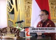 Andap Budhi & Ratusan Kepala Daerah se-Indonesia Ikuti Rakor Kesiapan Pilkada 2024 Kemendagri