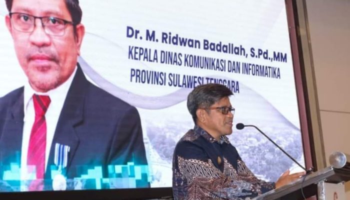 Ridwan Badallah Buka Sosialisasi Implementasi Tanda Tangan Elektronik