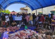 Program Tebar Hewan Kurban Dompet Dhuafa Volunteer Sultra Sasar Pelosok Sultra: Buteng 25 Ekor Sapi