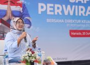 Direktur Keuangan PT Pertamina Kunjungi Unit Operasi di Wilayah Sulawesi