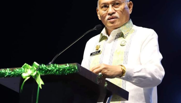 Sekda Sultra Buka MTQ ke-XXX Tahun 2024 Tingkat Provinsi di Konut, Beri Pesan Khusus ke Para Kafilah