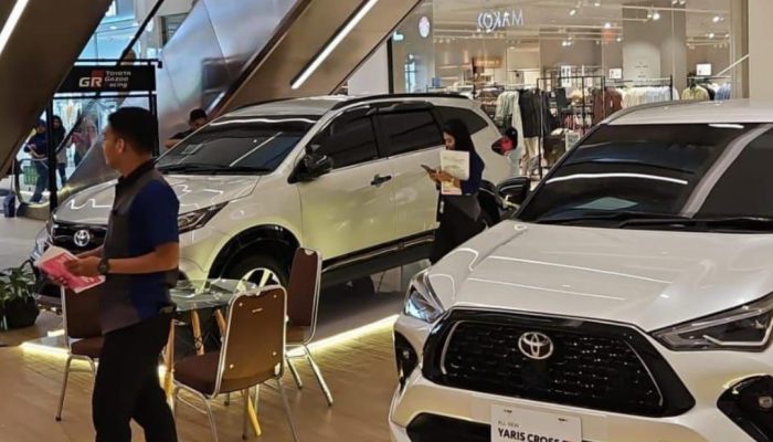 Khusus Warga Sultra! Beli Toyota Sekarang Cukup DP Rp6 Jutaan Rupiah Saja