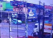 Tragis! Kondisi Seorang Pengendara Motor Kritis Usai Dilindas Mobil Truk di Perempatan Kampus UHO