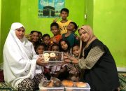 Program DDV Sultra Berbagi, Salurkan Donasi Roti ke Anak-anak Panti Asuhan Al Hidayah Kendari