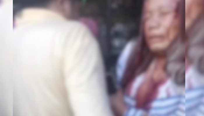 Wanita Penjual di Pasar Mandonga Kendari Alami Kejadian Tragis, Tubuh Bersimbah Darah Gegara Ditikam