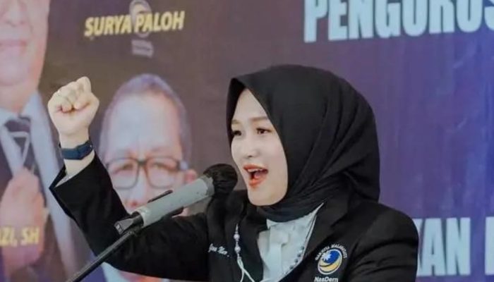 Nyalon Pilwali, Giona Nur Alam Canangkan Program Kendari Kota Bebas Banjir