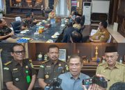 Silaturahmi Perdana ke Pj Gubernur Andap Budhi, Kajati Sultra Serukan Kolaborasi Penegakan Hukum