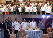 Pj Gubernur Sultra Hadiri Rakor Kesiapan Pilkada Serentak 2024 Dibuka Menkopolhukam