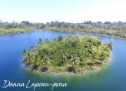 Keindahan Danau Laponu-ponu, Bombana Bisa Jadi Pilihan Destinasi Wisata Menghabiskan Akhir Pekan