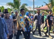 ‘Pamitan’ ke Warga Tongkuno, Warga Serukan Dukungan ke Tina Nur Alam di Pilgub