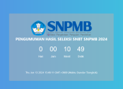 Pengumuman Hasil SNBT UTBK 2024: Link dan Cara Melihat Skornya