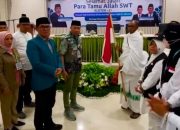 Sebanyak 450 JCH Kloter 31 Asal Sultra Bertolak ke Madinah Dari Embarkasi Makassar