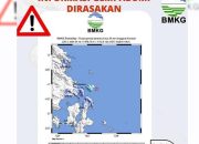 Konkep Diguncang Gempa 4,7 Skala Richter, Kepala Stasiun Geofisika Kendari Imbau Masyarakat Waspada