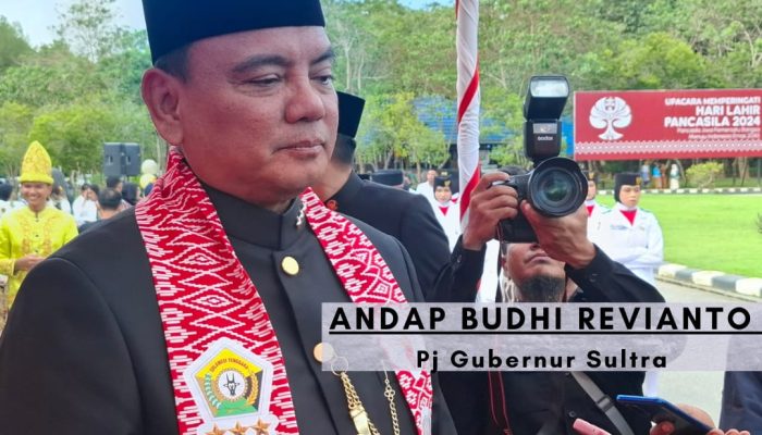 Hari Lingkungan Hidup Sedunia, Pj Gubernur Andap Budhi Ajak Seluruh Elemen Lakukan Aksi Nyata, Peduli Terhadap Isu Lingkungan