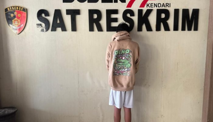 Pelajar SMA di Kota Kendari Diamankan Warga Jalan Laute Mandonga Usai Berbuat Asusila