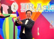 Indosat Ooredoo Hutchison Raih HR Asia Award Kelima Kalinya Sebagai Best Company to Work for in Asia