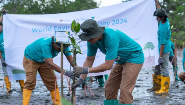PT Vale Peringati Hari Lingkungan Hidup Sedunia, Libatkan Blok Sorowako Hingga Pomalaa
