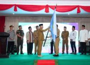 Sekda Sultra Launching Penyelenggaraan MTQ XXX di Kabupaten Konawe Utara