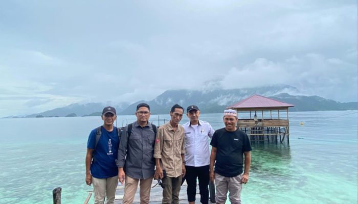 Spot Wisata Selam di Perairan Labengki Berpotensi Tercemar Akibat Tumpahan Tongkang Ore