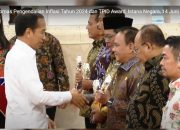 Terima Reward dari Presiden Jokowi, Andap Budhi Sukses Antar Sultra di Level TPID Terbaik se-Indonesia
