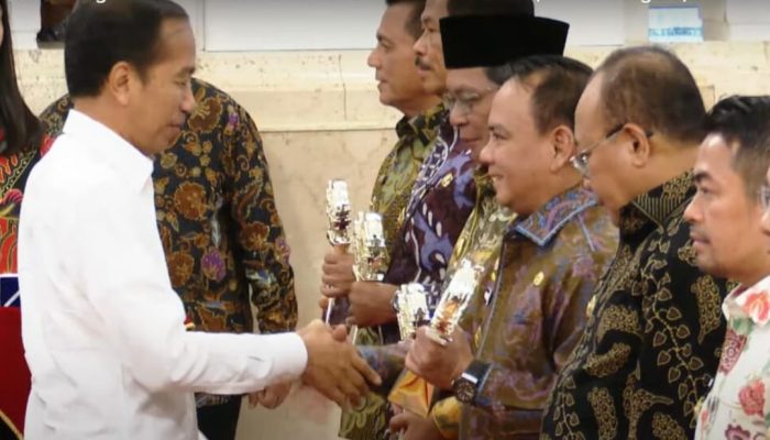 Terima Reward dari Presiden Jokowi, Andap Budhi Sukses Antar Sultra di Level TPID Terbaik se-Indonesia