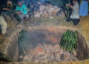 Mengenal Tunuha, Tradisi Suku Muna Lestarikan Budaya Gotong Royong Lewat Bakar Ubi