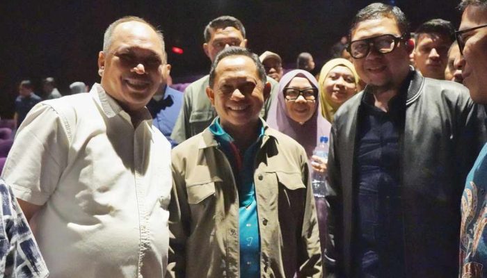 Ulasan Film Lafran, Biografi Pendiri HMI Dinonton Bupati Konut Ruksamin Bersama Mendagri Tito Karnavian