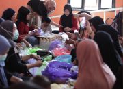 Hari Lingkungan Hidup Sedunia, PT Vale Ajak Ibu PKK Belajar Daur Ulang Sampah Plastik