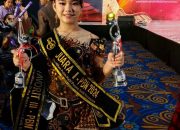 Profil Adara Feodora, Remaja Bertalenta Asal Kendari Raih Juara 1 di Ajang Pesona Batik Nusantara 2024