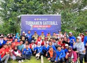 Turnamen Gateball Cikar Bina Air 2024 Dimulai, Sekda Asrun Lio Pukul Bola Pertama