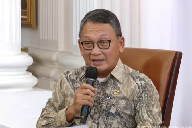 Menteri ESDM Arifin Tasrif