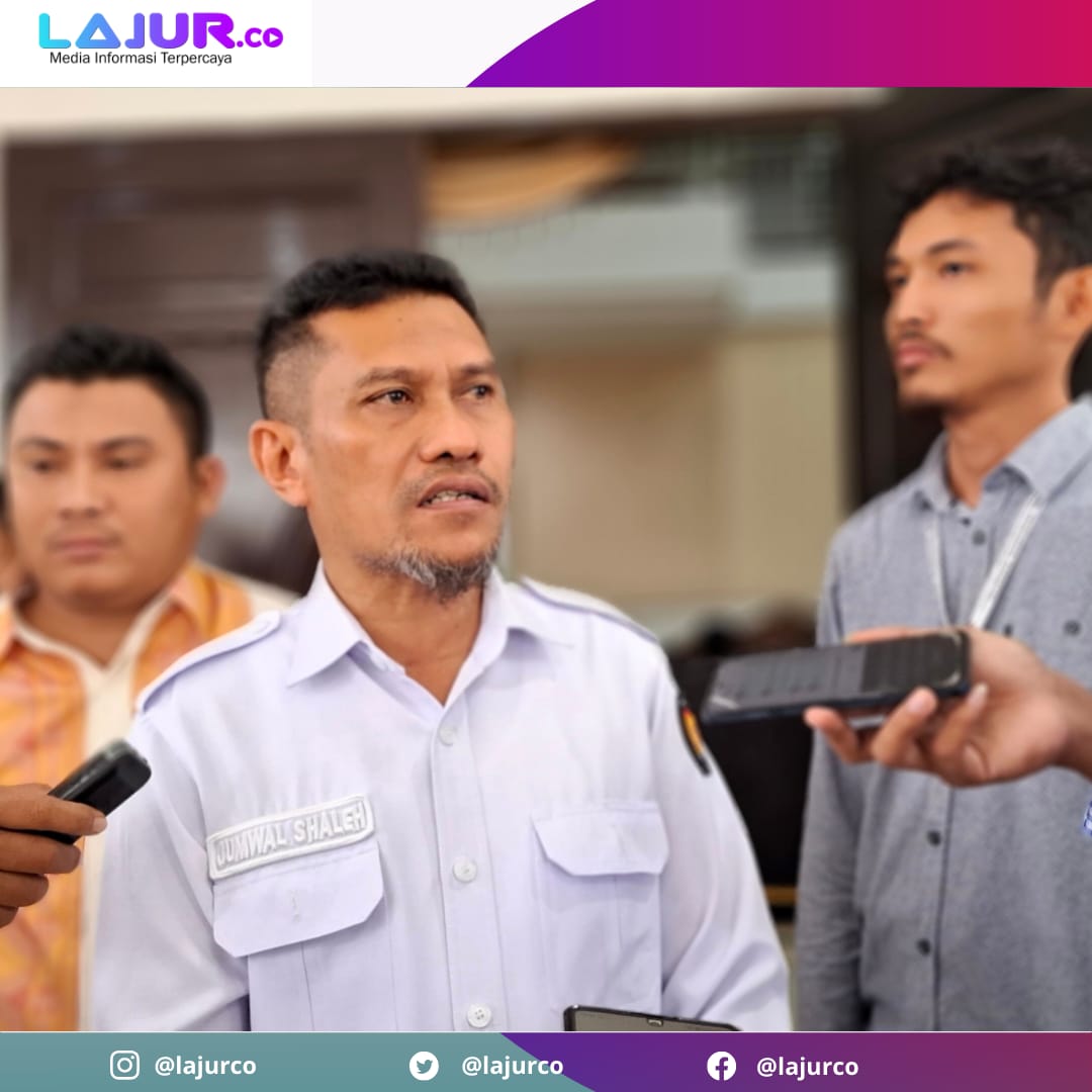 Ketua KPU Kota Kendari Jumwal Shaleh.
