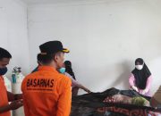 Tim SAR Gabungan Evakuasi Jenazah Korban Tenggelam di Sungai Lalowosula ke RSUD Koltim 