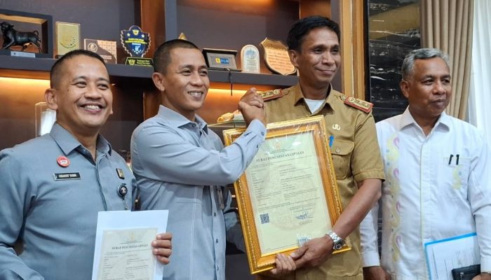 Tarian Empat Etnis Bumi Anoa Resmi Kantongi HAKI, Kemenkumham Sultra: Pengguna Wajib Bayar Royalti