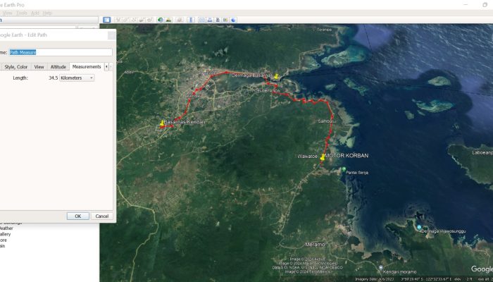 Basarnas Kendari Cari Satu Pria Hilang di Hutan Moramo Utara Saat Berburu Ayam Hutan
