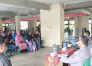 Giat Jumat Curhat Polresta Kendari di Rusunawa Punggolaka, Masyarakat Keluhkan Marak Narkotika & Begal